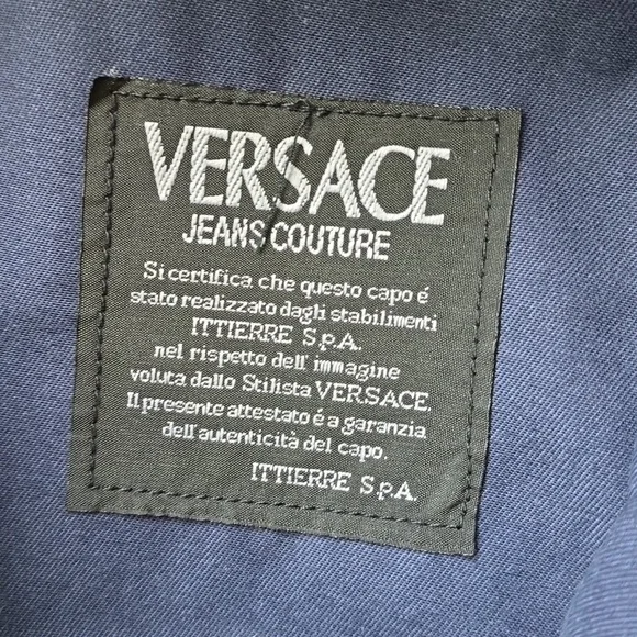 Versace Jeans Collection Navy Pants - Picture 10 of 10